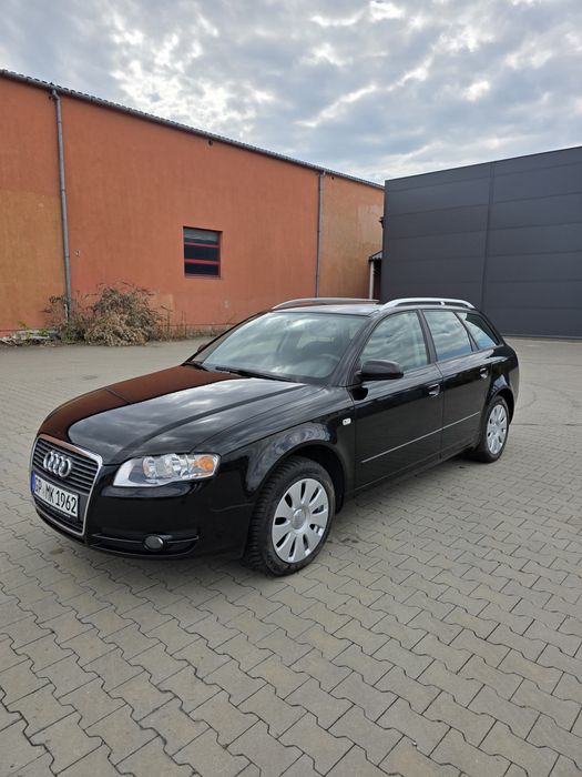 Audi A4 B7 2.0 benzyna ALT 130KM, książka, klima, mały przebieg,Niemcy