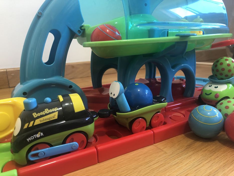 Pista carros, Estação Imaginarium 2-6 anos