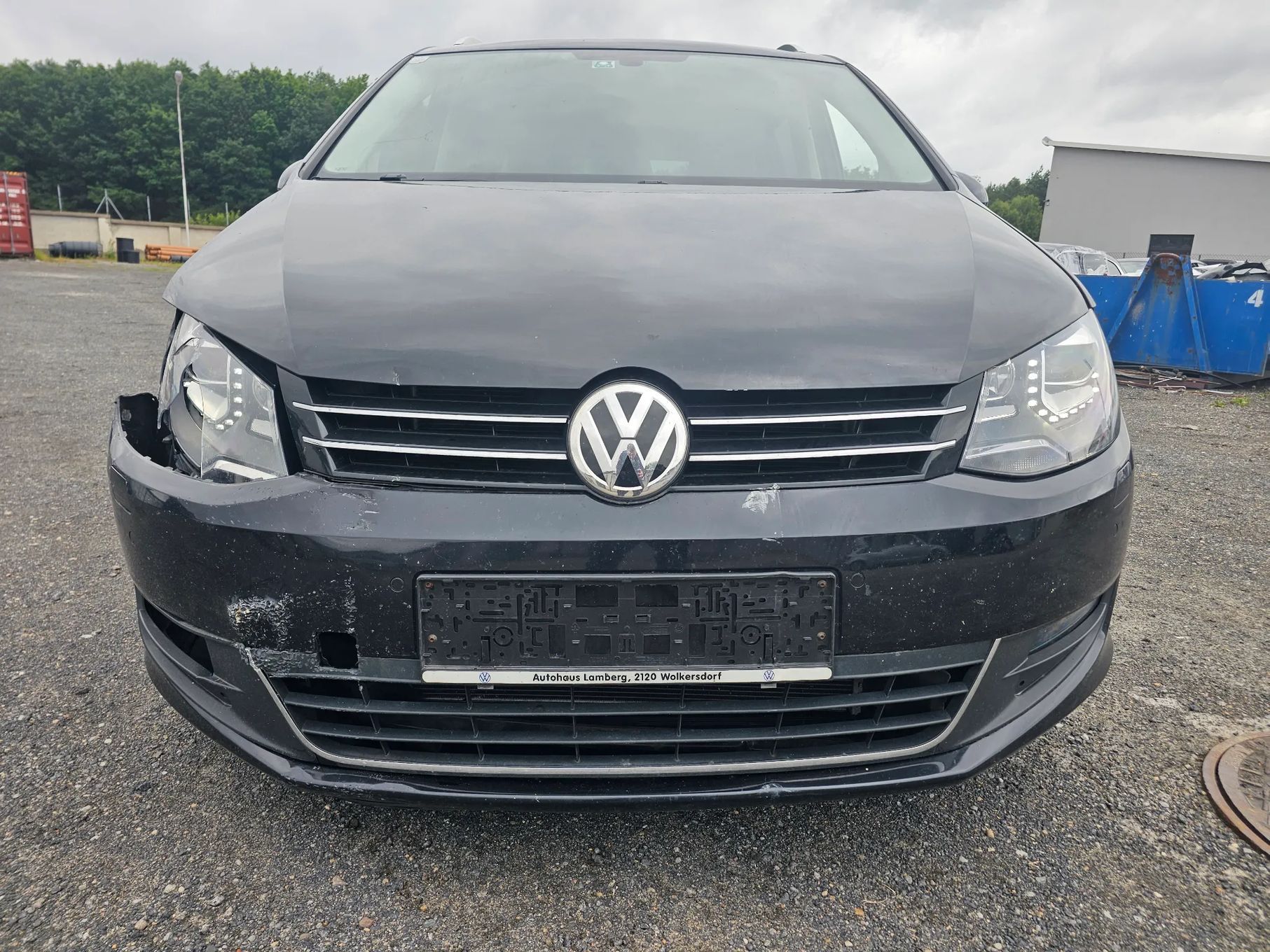 Volkswagen Sharan BUSINESS, 7 OSOBOWY, Bogate wyposazenie, elektr. hak