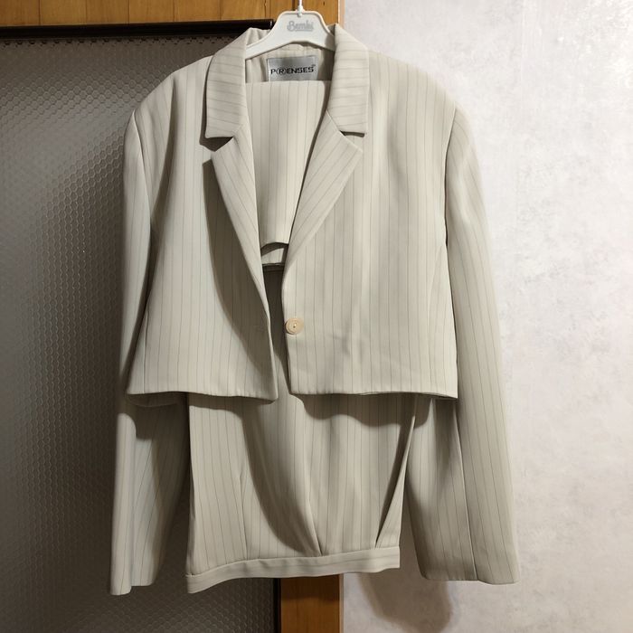 Костюм брючний жіночий трійка