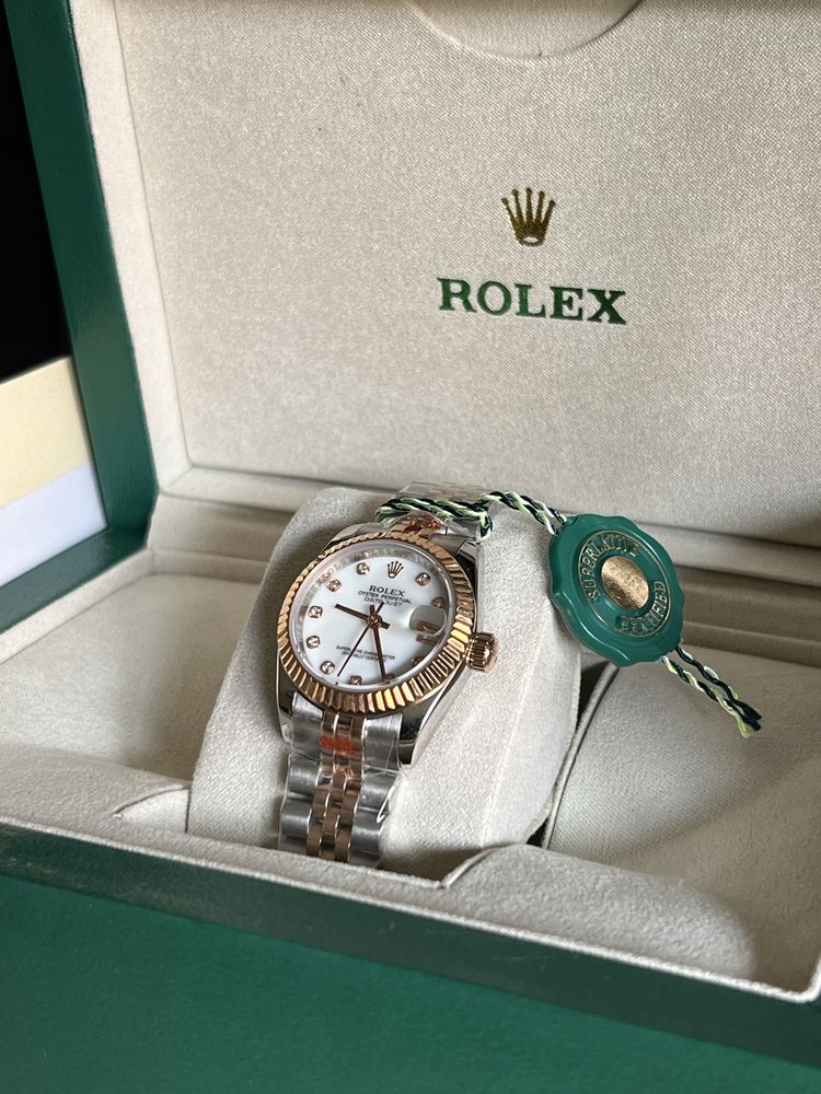 Rolex Oyster Perpetual 28mm (feminino)