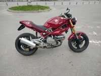 Мотоцикол Ducati Monster на доках!
