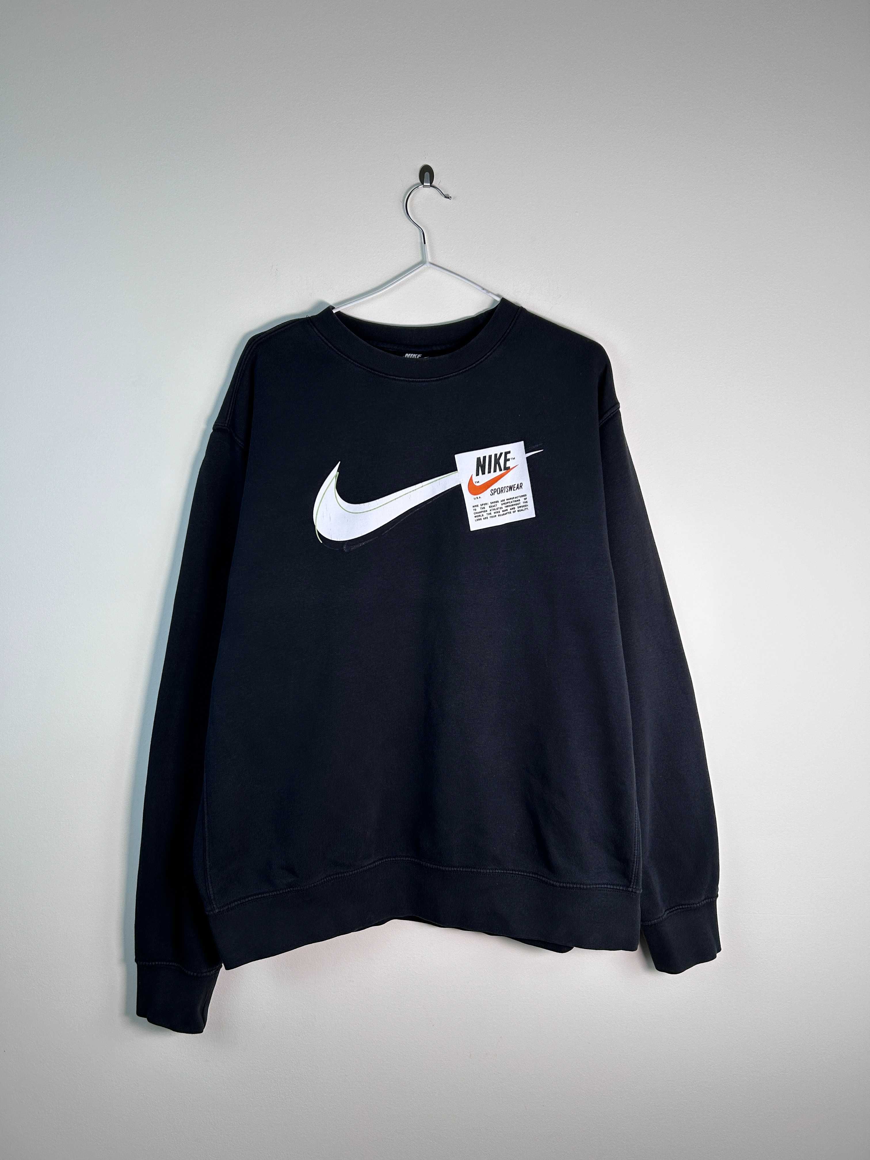 Bluza Nike Vintage z dużym logo Swoosh Streetwear