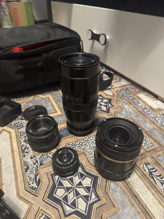 Aparat Canon EOS 700D + obiektywy