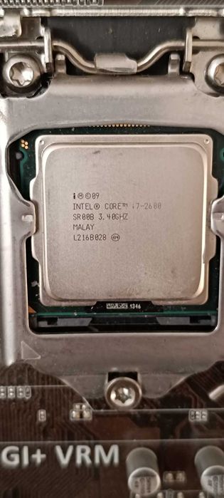 Intel Core i7 2600 SR00B 3.8GHz/8M/95W Socket 1155 Процессор для ПК