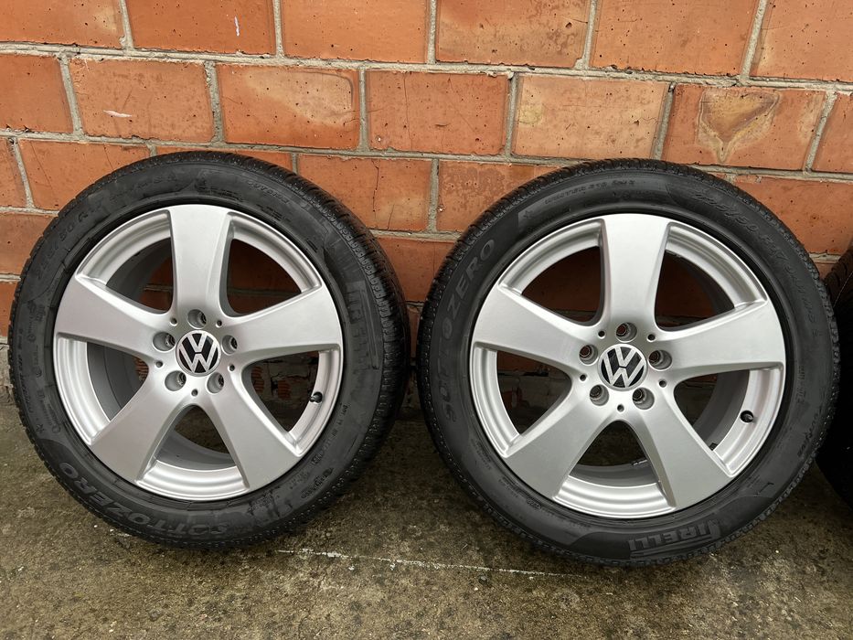 Оригинальные диски Mercedes R17 a2054015500