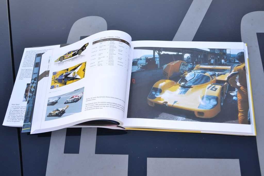 nowy album książka Porsche 956. Der Langstrecken-Champion  Le Mans 24h