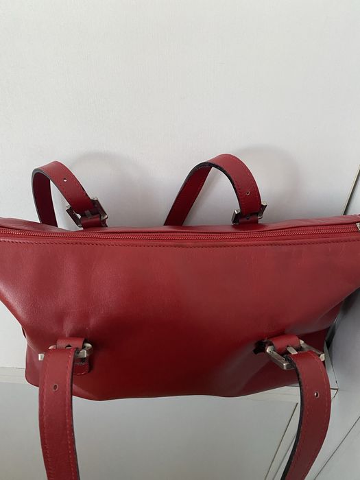 Шкіряна сумка від Dericci