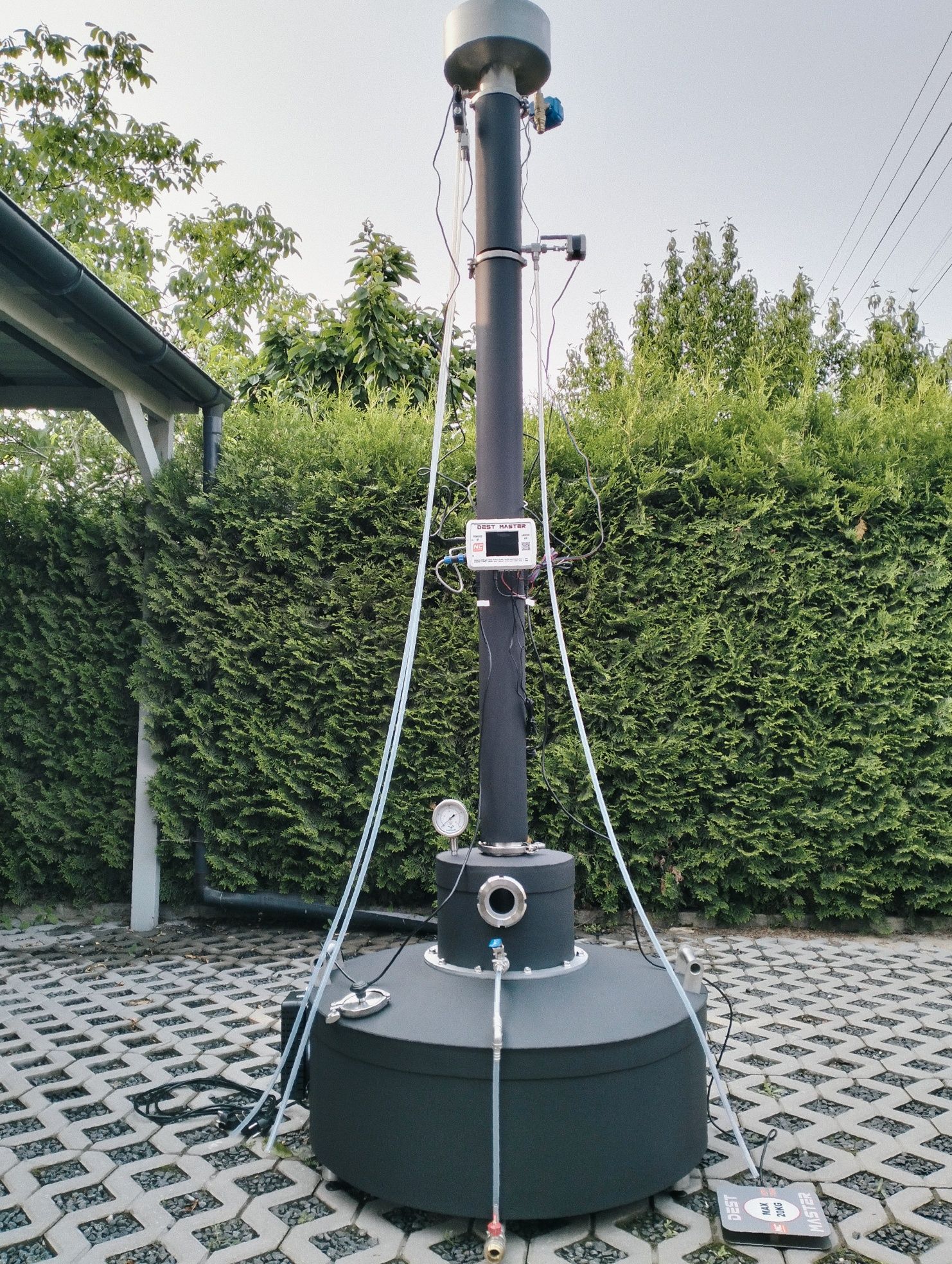 Destylator Automat 117L