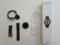 Samsung Galaxy Watch 4 44mm WiFi czarny - kompletny, sprawny