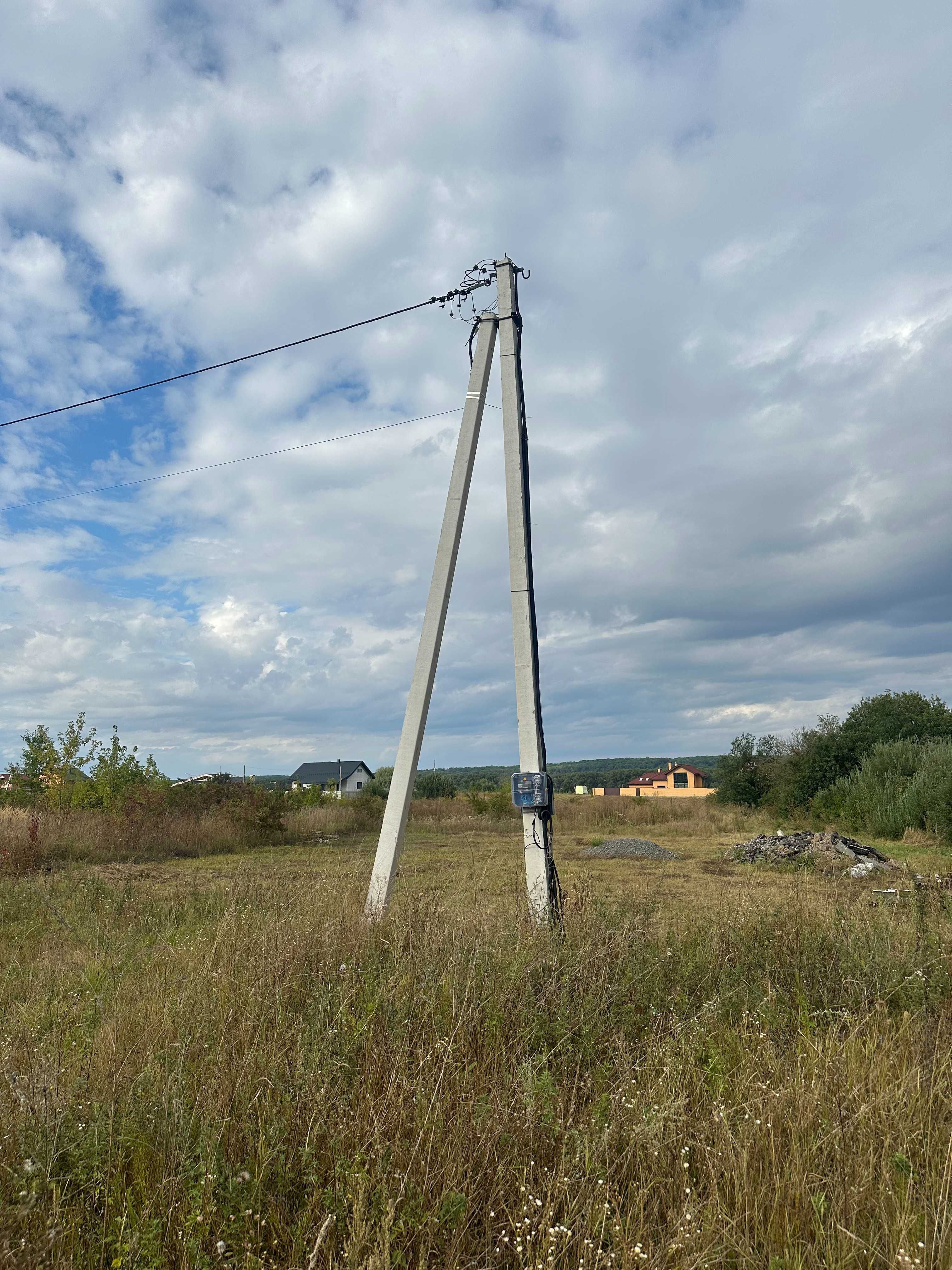 Продам земельну ділянку під ЗАБУДОВУ