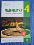 Matematyka 4 – zbiór zadań do liceów i techników - zakres podstawowy