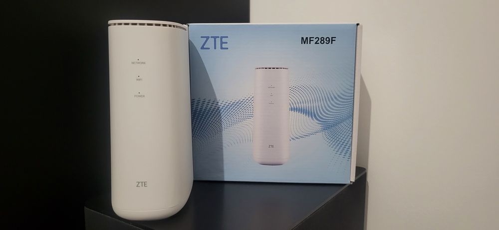 Router LTE ZTE MF289F - Na kartę Sim