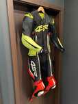 Kombinezon 4SR Evo III Red Fluo roz. 48/S/M
