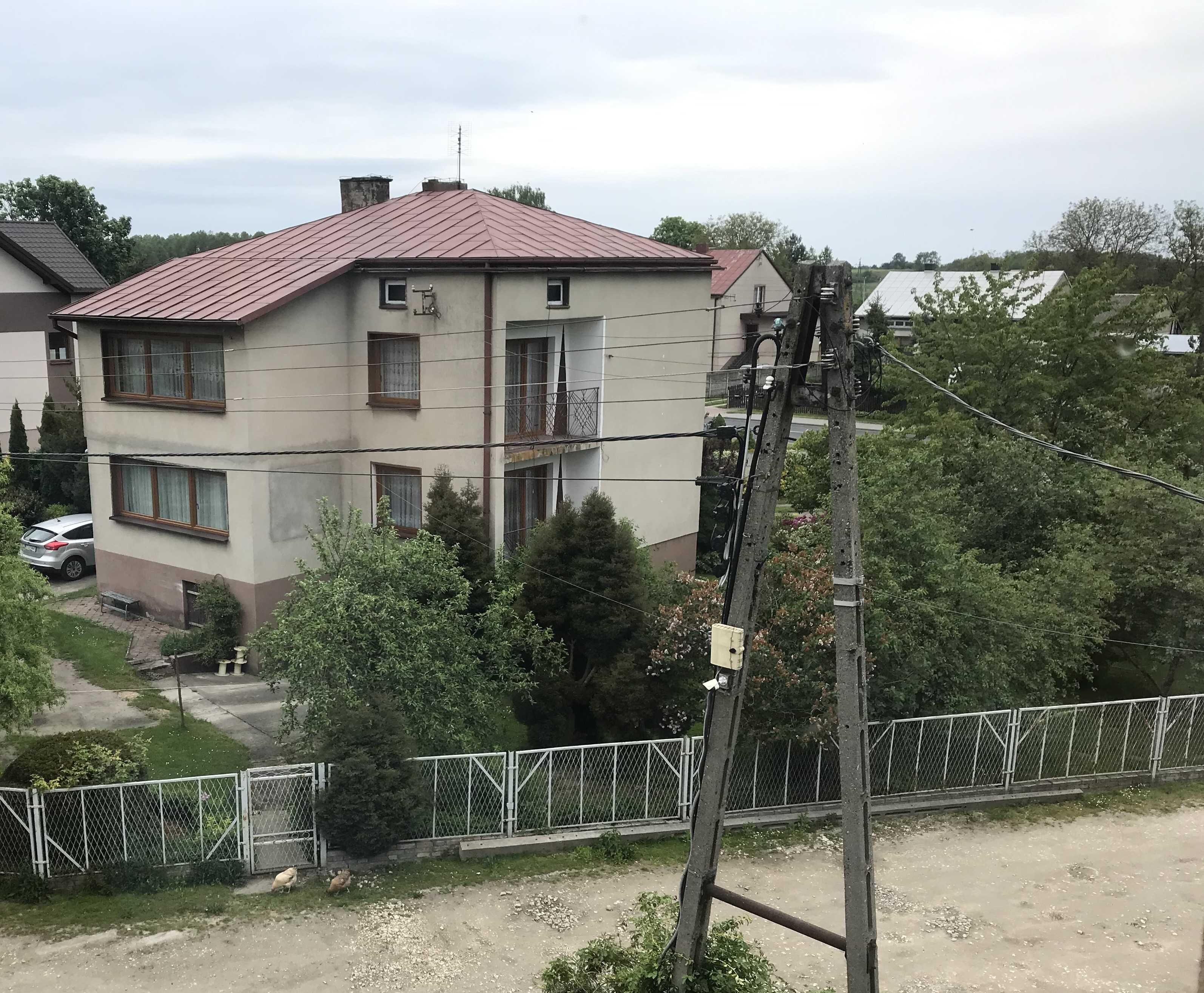 Sprzedam dom jednopiętrowy BEZ POŚREDNIKÓW