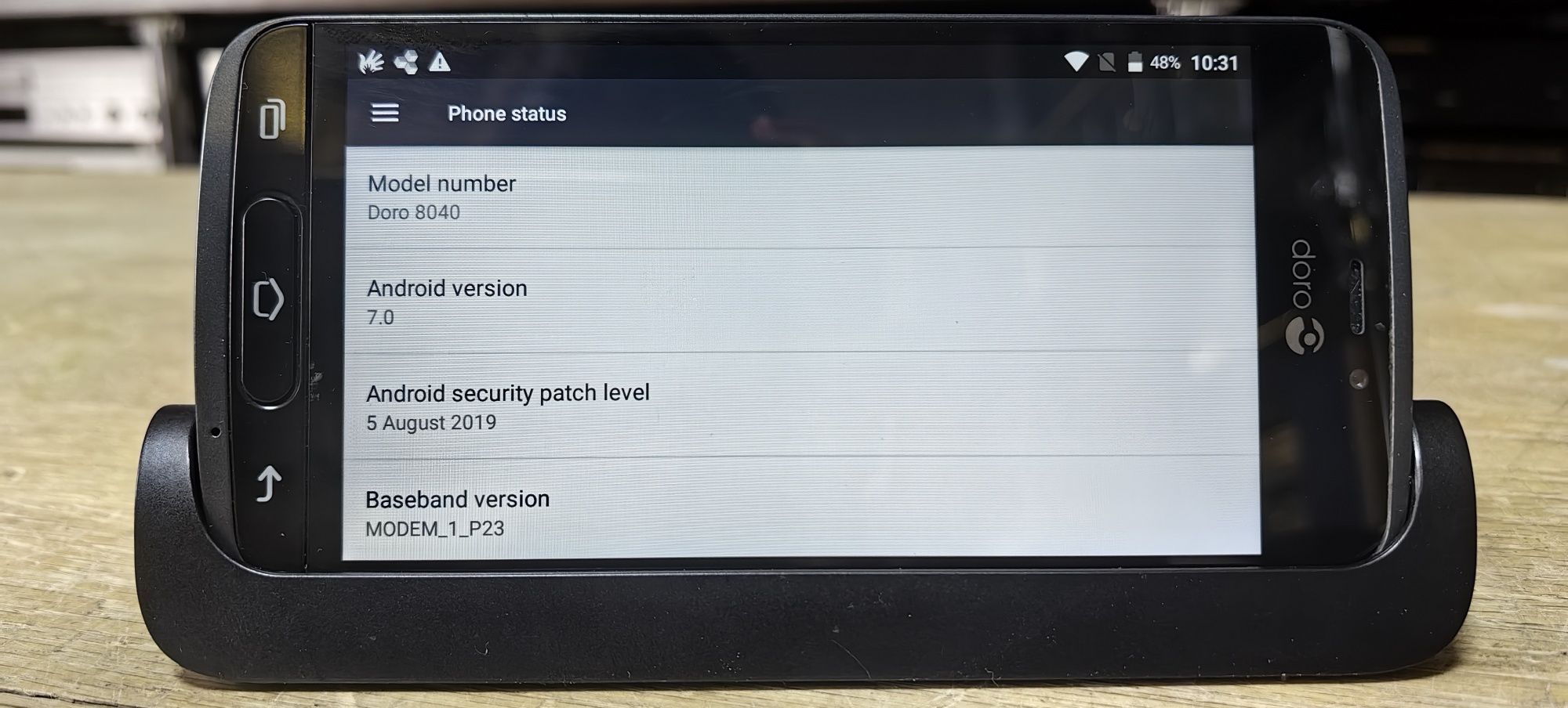 Телефон Doro 8040