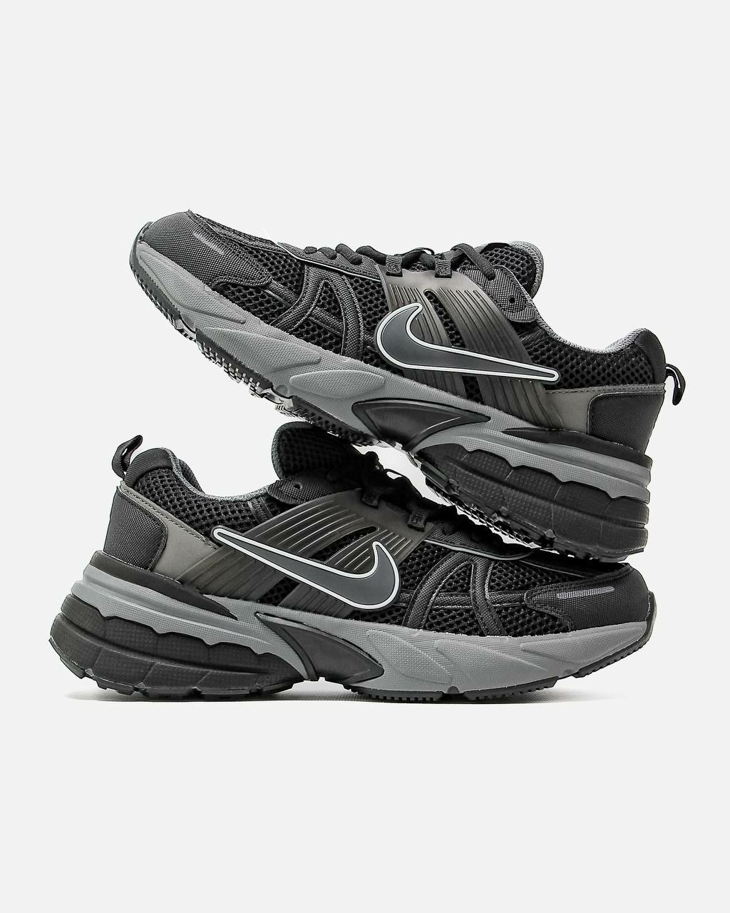 Nike v2k Run Black/Чоловічі кросівки/Мужские кроссовки/Найк/nike/NIKE