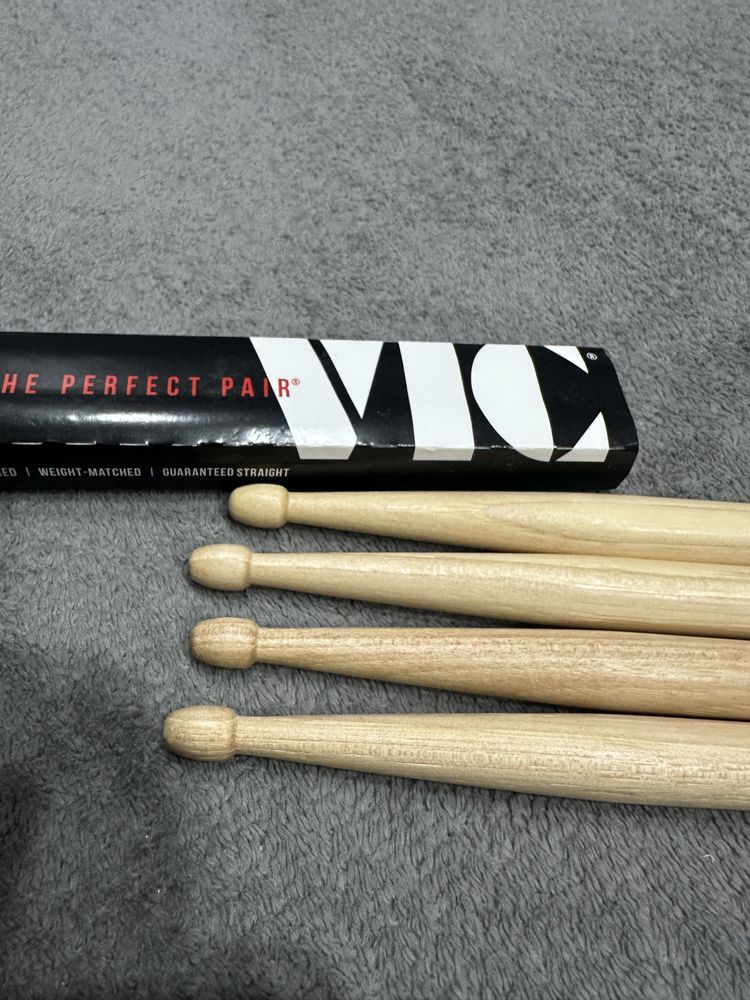 Барабанні палички 5A (vic firth, палочки)