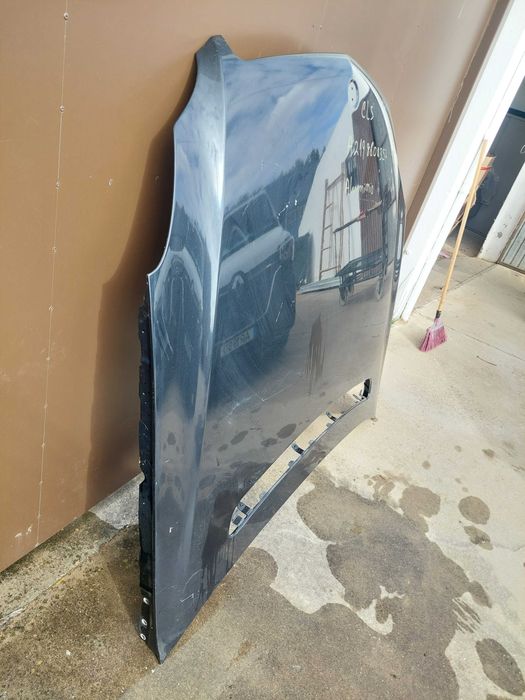capot em aluminio mercedes cls
