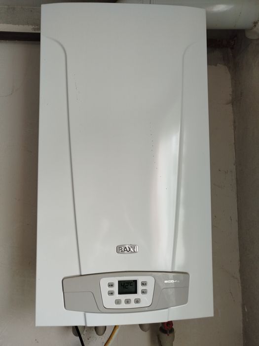 Котел baxi в гарному стані