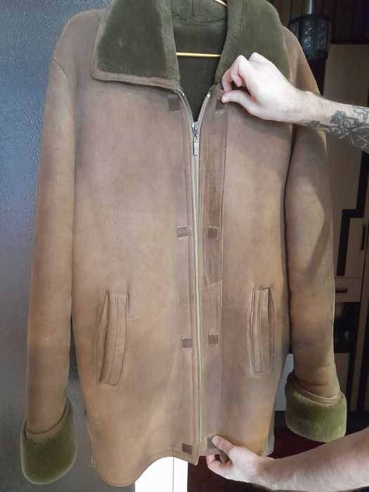 продам мужскую теплую  дубленку фирмы Verdonni