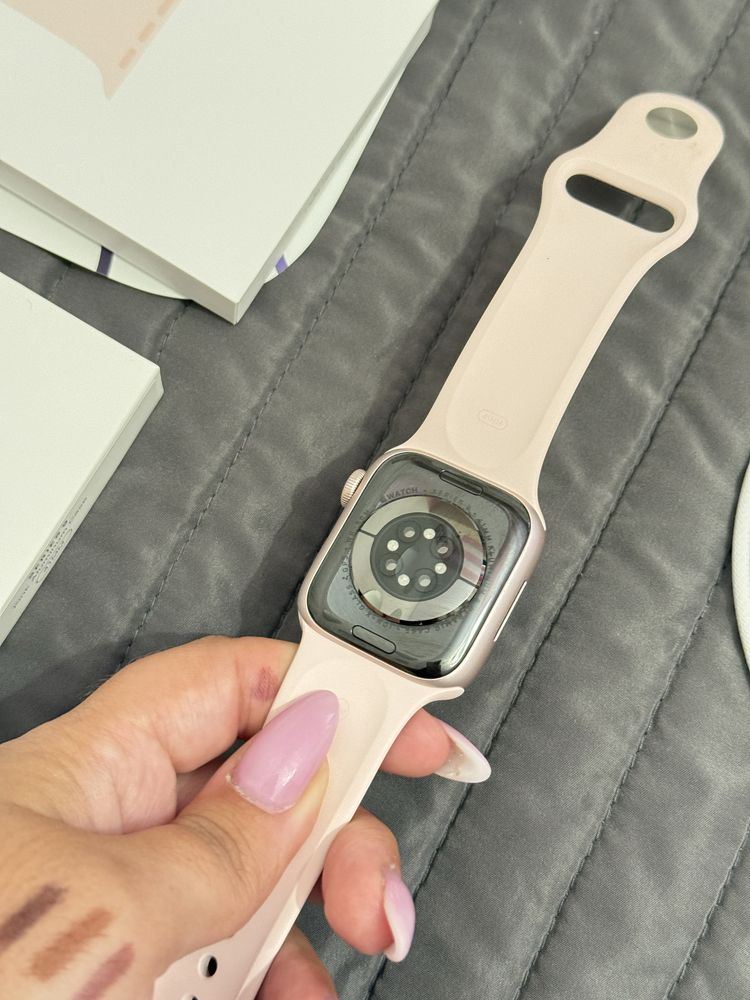 Apple watch serie 9 41 mm rosa
