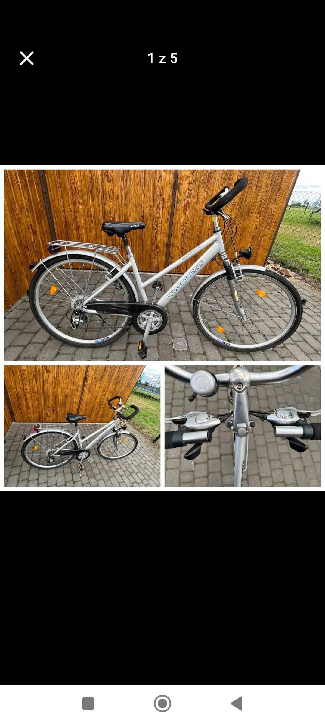 Rowery używane trettingowe