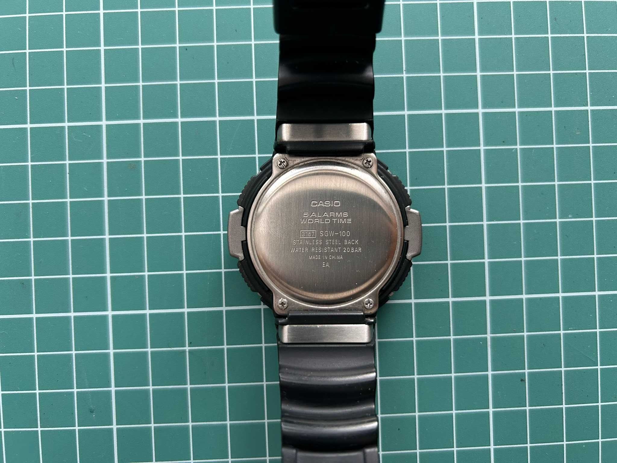 Zegarek CASIO SGW-100-1VEF