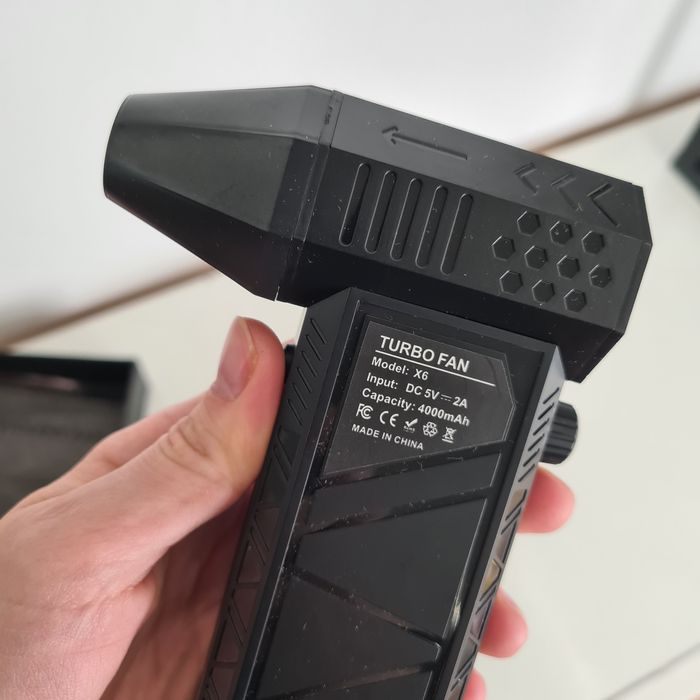 Повітродуйка   турбодуйка ×6