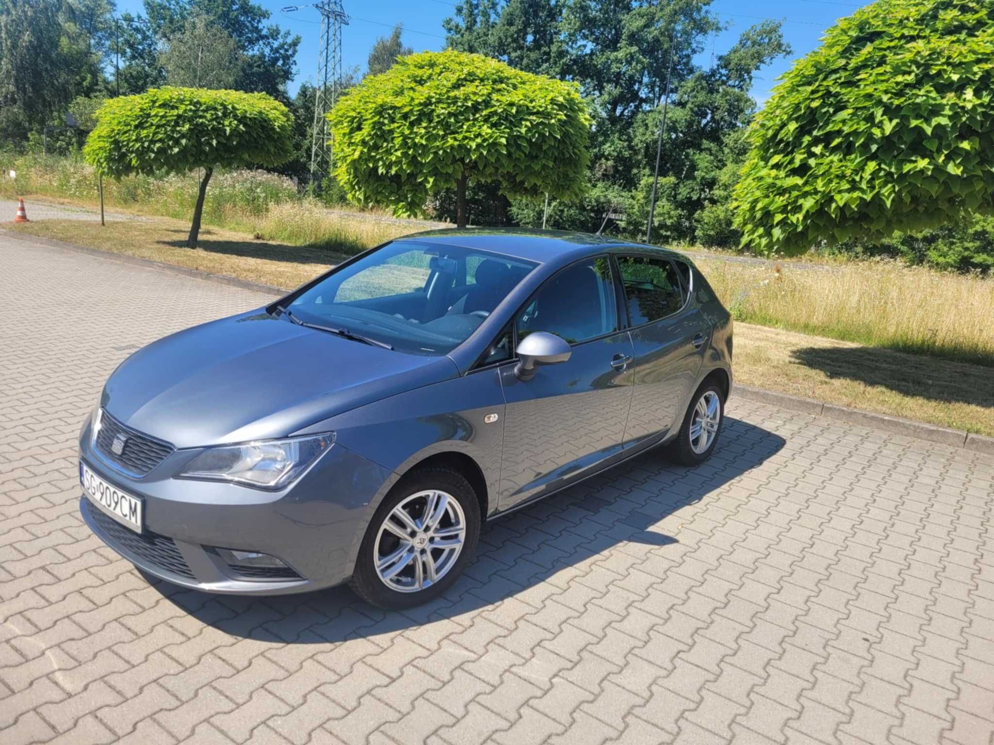Seat Ibiza IV CHILI Style 2013r. 1.2 86KM