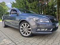Volkswagen Passat VOLKSWAGEN Passat B7 Kombi 2012r 1,6TDI 105KM Stan BDB Bezwypadkowy