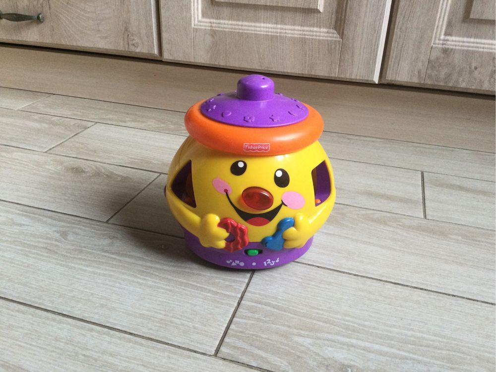 Горщик горшочек сортер Fisher Price рос. мова