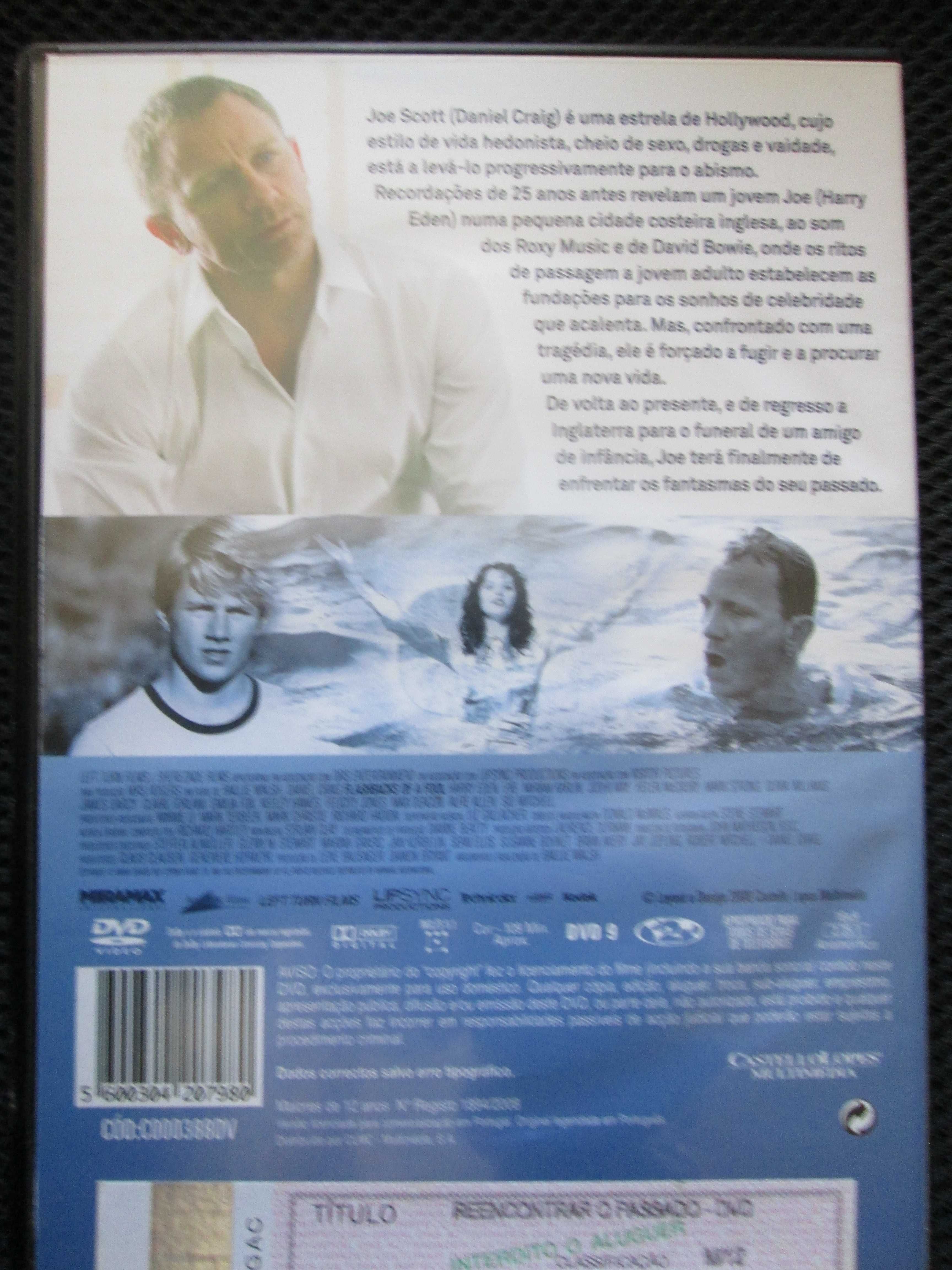 DVD Reencontrar o Passado, Daniel Craig, Harry Eden, Felicity Jones