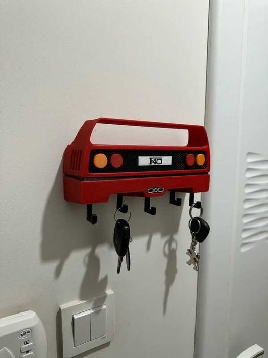 Ferrari F40 chaveiro