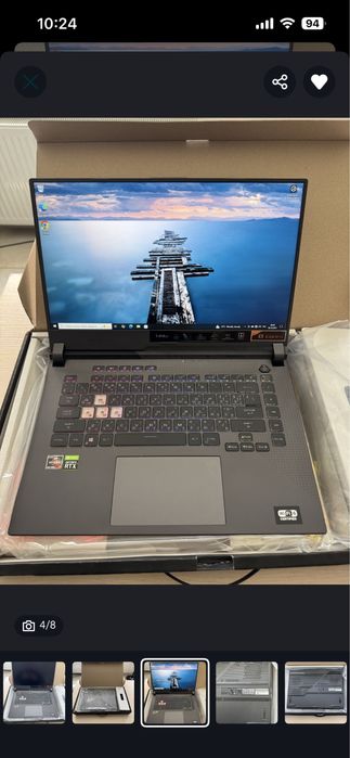 Ігровий ноутбук Asus Rog Strix