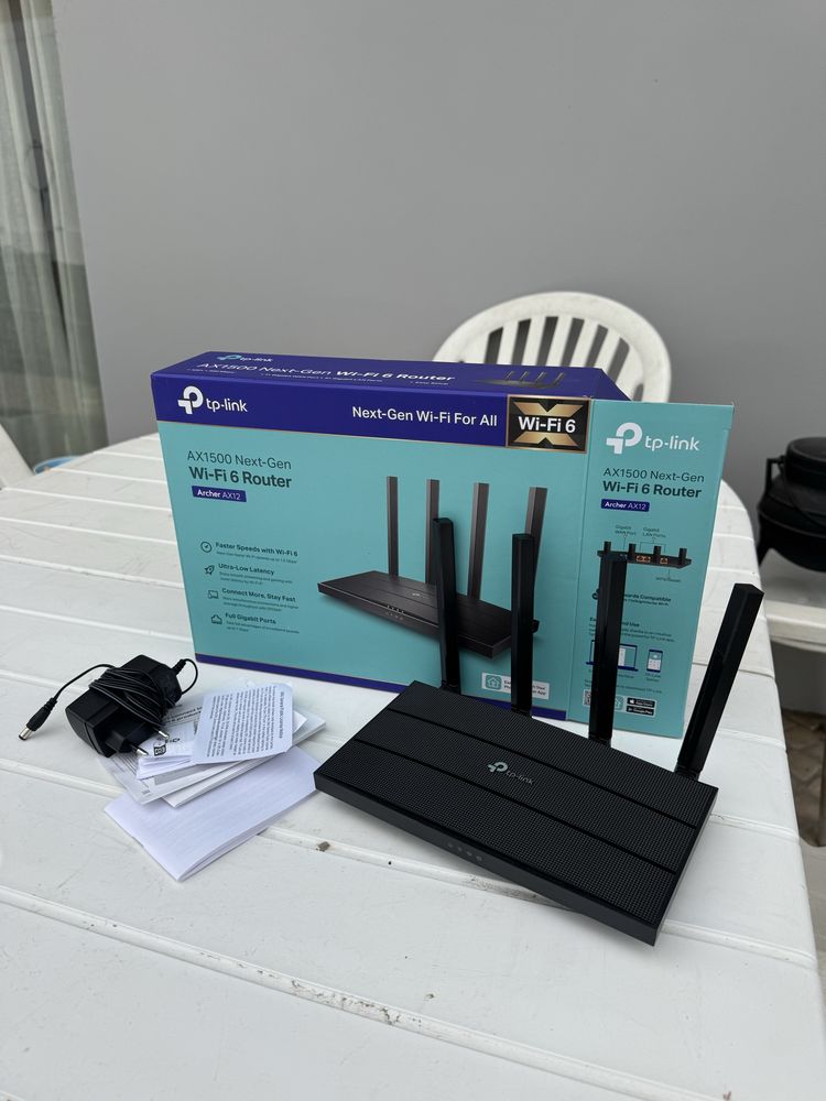 Router TP-Link wi-fi 6