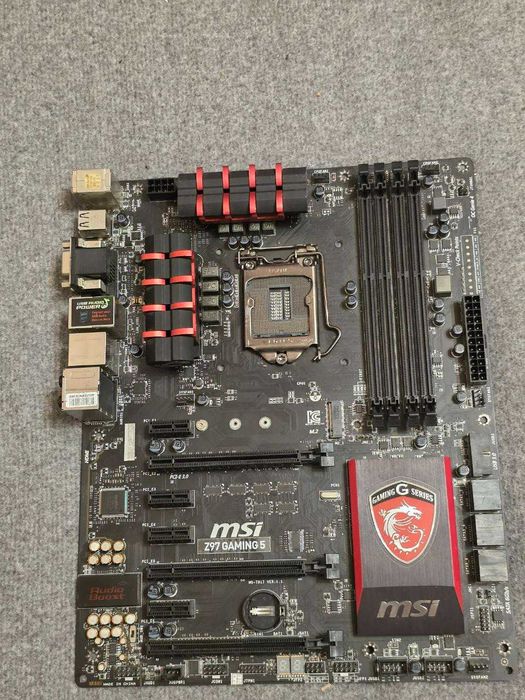 Топова плата Msi Z97 Gaming 5
