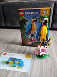 Sprzedam papugę LEGO Creator 31136