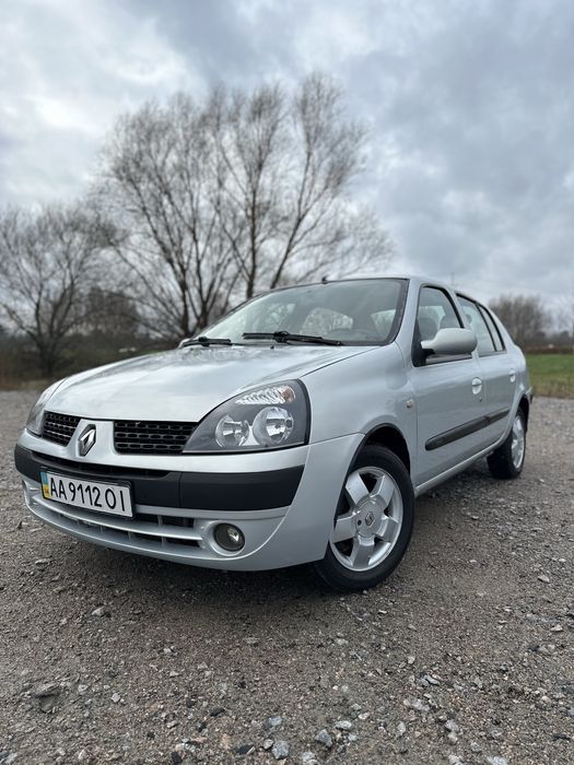 Renault symbol автомат