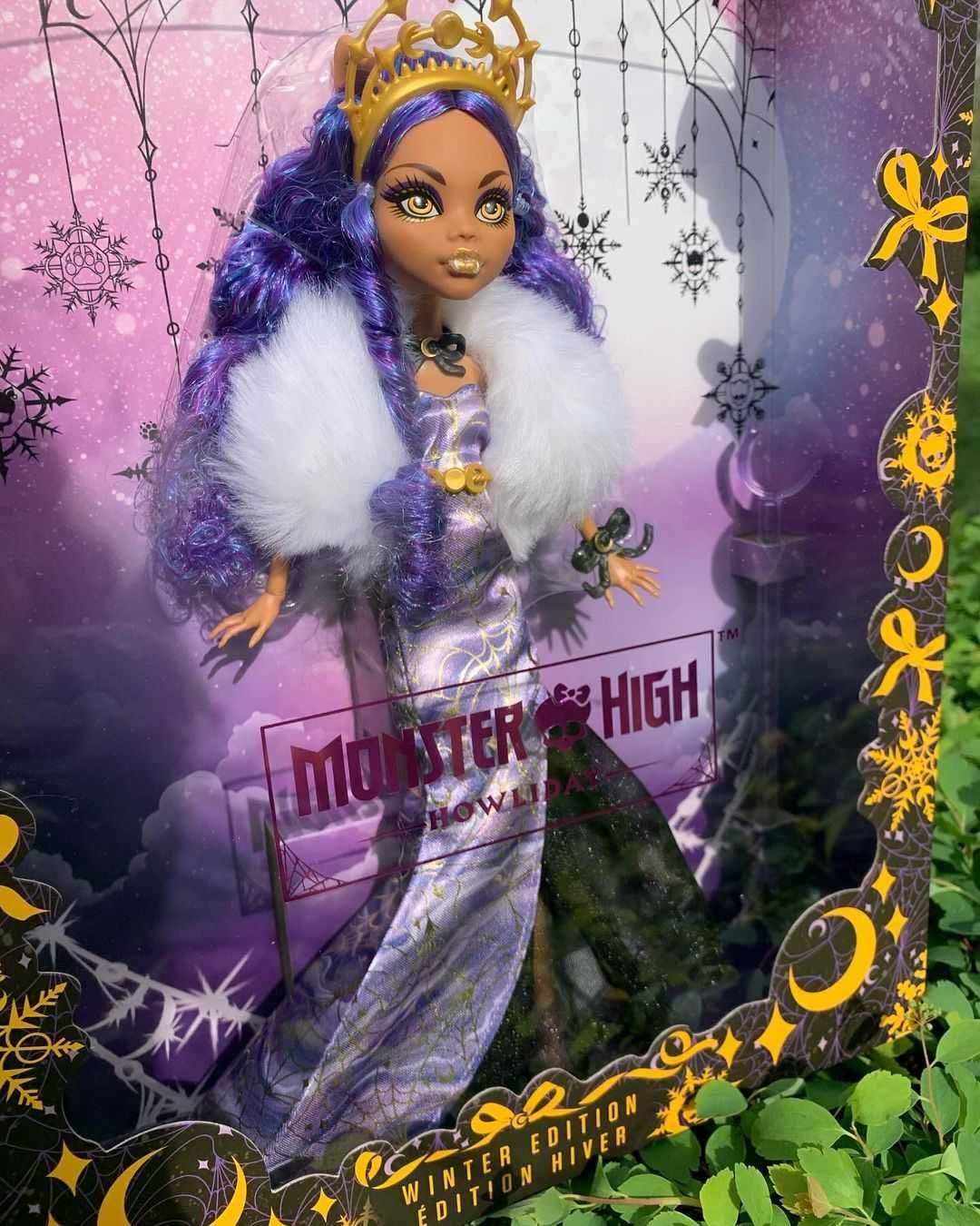 Лялька Clawdeen Wolf | Monster High Clawdeen Wolf Howliday Collectible