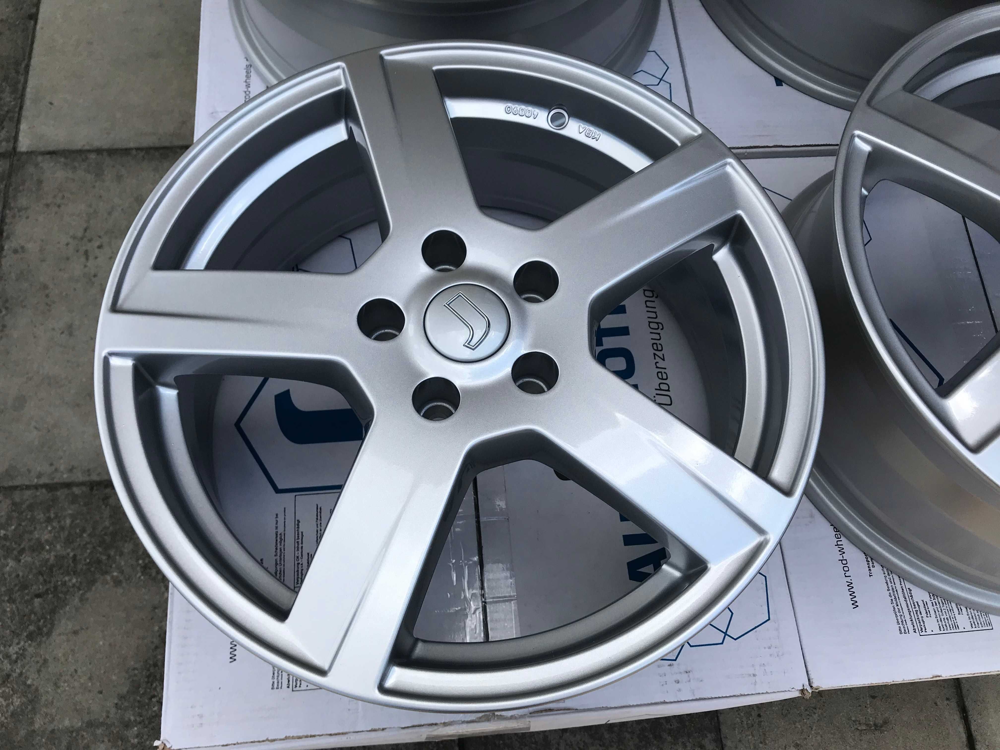 Nowe Felgi 7Jx17 5x112 ET37 Vw Golf Passat Caddy Audi A3 A4 w204 W211