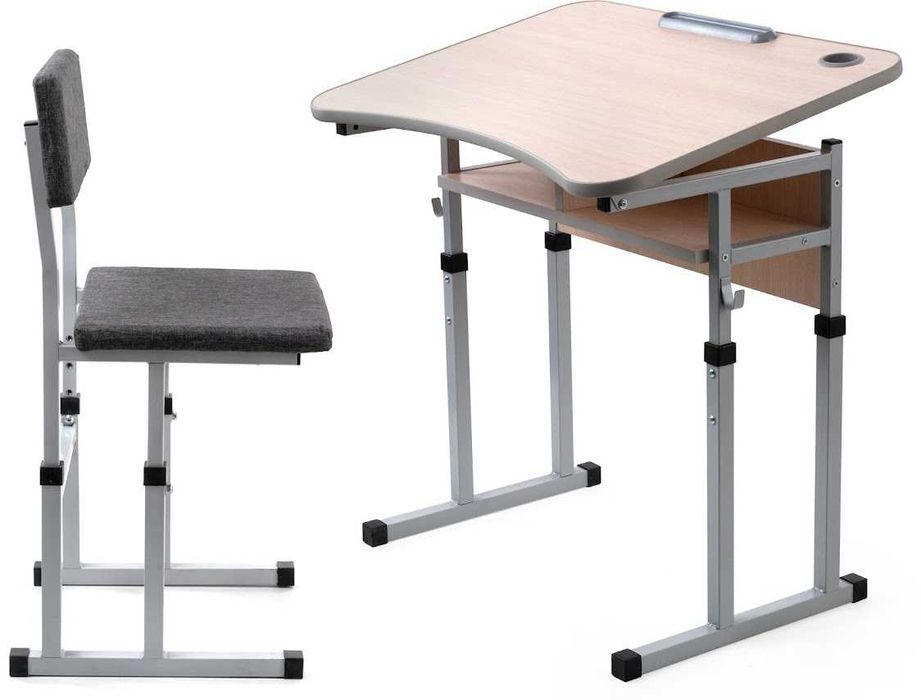 Комплект парта + стілець, шкільний, купити опт, роздріб