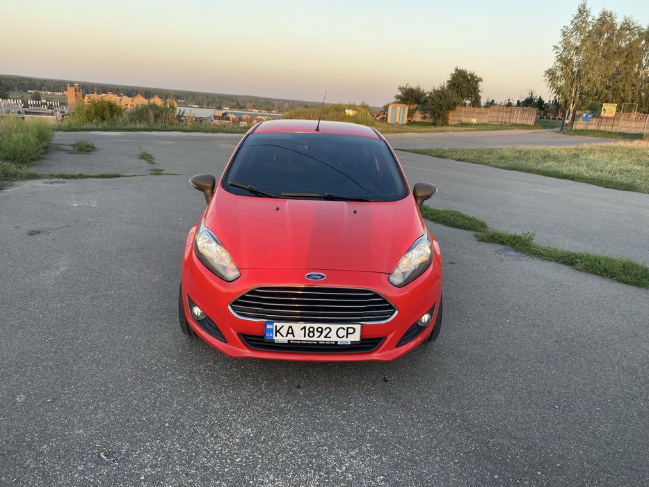 Ford fiesta mk7 3d 1.25l
