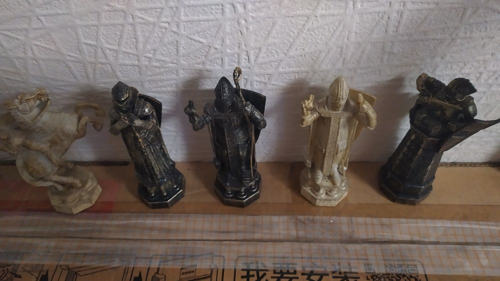 Шахматные фигуры Гарри Поттера