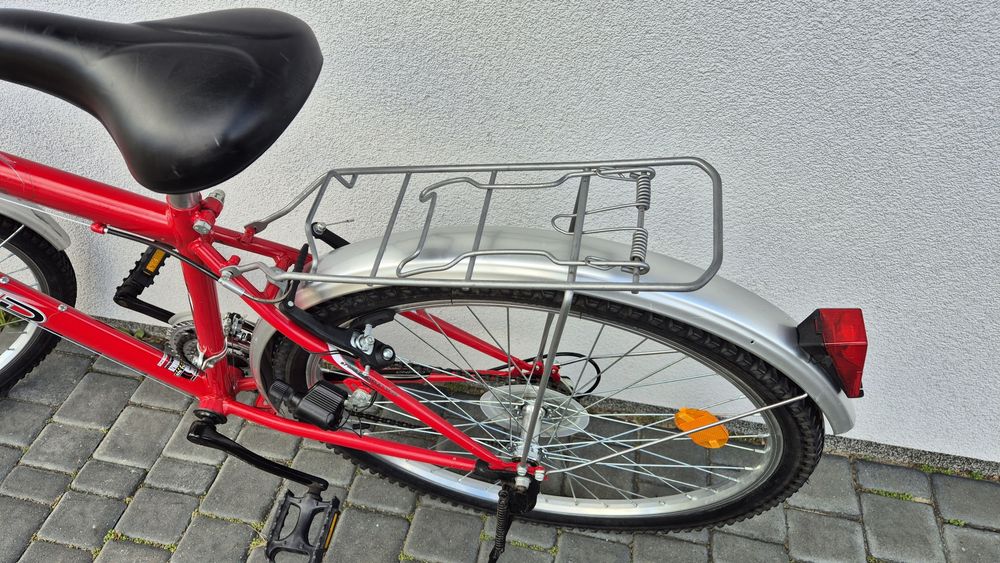 Rower 26 KROSS - Grand - rama 17 cali - przerzutki - zadbany