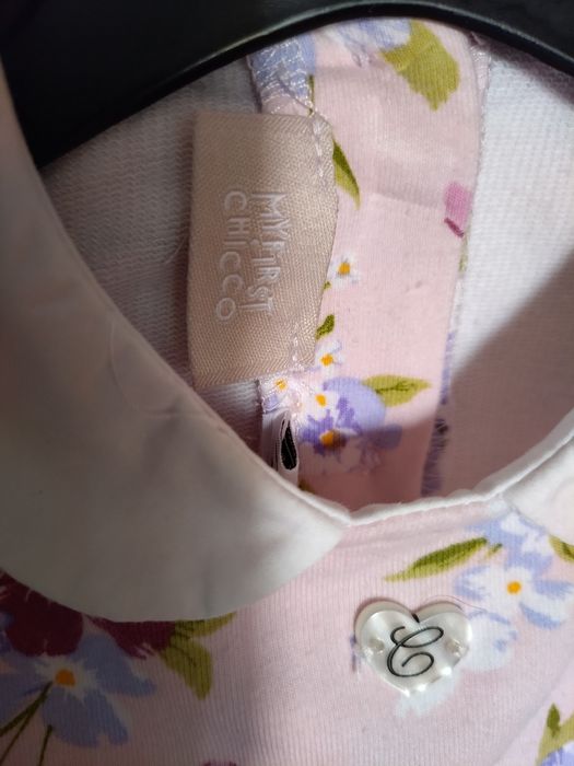 Vestido de bebé          .
