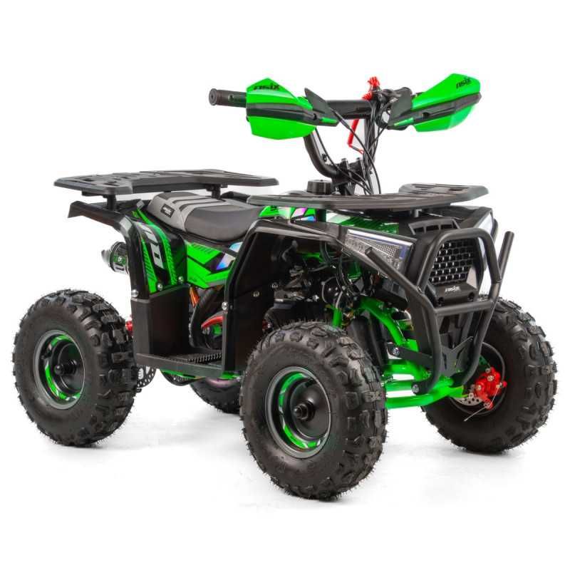Mini Quad dla Dziecka zabawka ASIX M10 49cm3 E-start Alarm +Pilot
