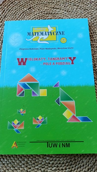 Matematyczne wielokąty tangramy pole a podziały