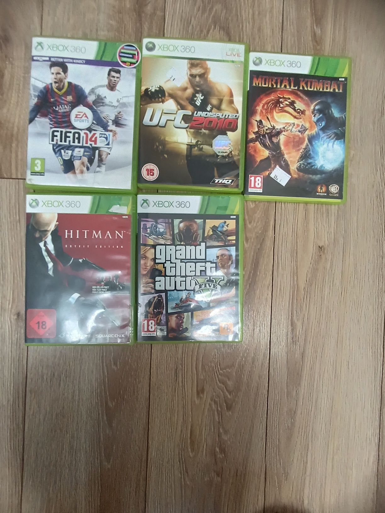 Xbox 360 ліцензійний