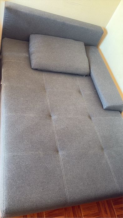 Sofa bed with storage